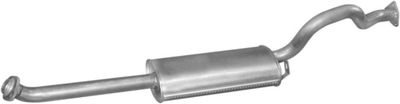 Rear Muffler POLMO 14.89