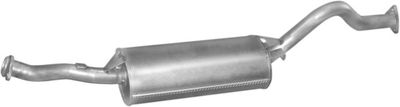 Rear Muffler POLMO 14.96