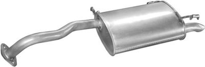 Rear Muffler POLMO 15.01