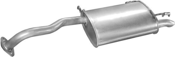POLMO 15.04 Rear Muffler