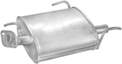 Rear Muffler POLMO 15.07