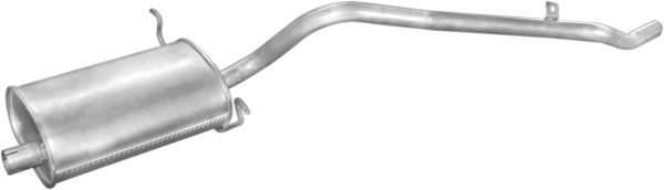 POLMO 15.103 Rear Muffler