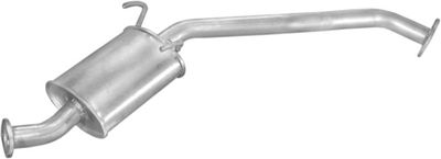 Centre Muffler POLMO 15.107