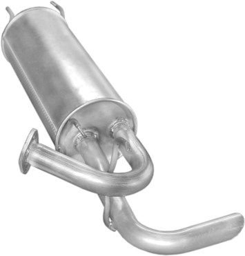 POLMO 15.108 Rear Muffler