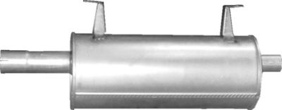 Centre Muffler POLMO 15.10
