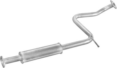 Centre Muffler POLMO 15.129