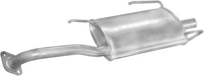 Rear Muffler POLMO 15.130