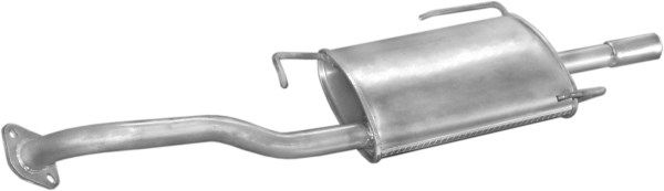 POLMO 15.137 Rear Muffler