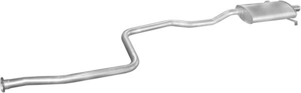 POLMO 15.15 Rear Muffler