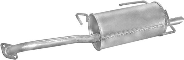 POLMO 15.162 Rear Muffler