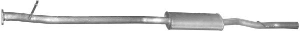POLMO 15.19 Centre Muffler