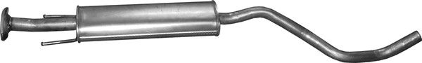 POLMO 15.20 Centre Muffler