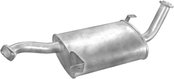 POLMO 15.203 Centre Muffler