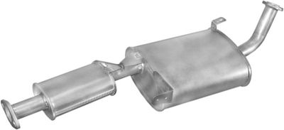 Centre Muffler POLMO 15.207