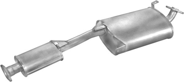 POLMO 15.209 Centre Muffler