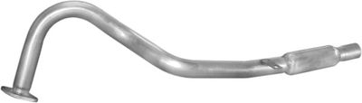 Rear Muffler POLMO 15.210