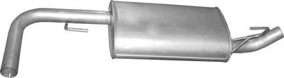 Centre Muffler POLMO 15.215