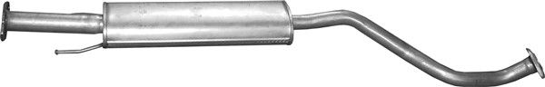 POLMO 15.23 Centre Muffler