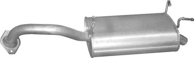 Rear Muffler POLMO 15.242