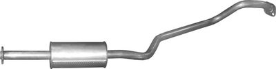 Centre Muffler POLMO 15.25