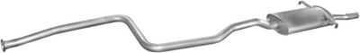 Rear Muffler POLMO 15.27