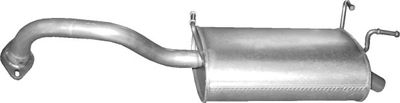 Rear Muffler POLMO 15.39