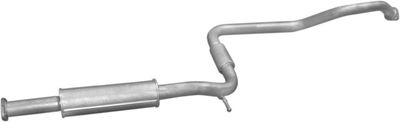 Centre Muffler POLMO 15.400