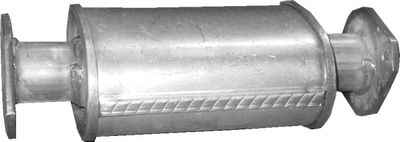 Front Muffler POLMO 15.402