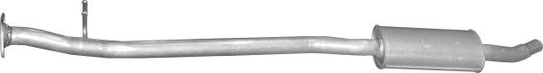 POLMO 15.54 Centre Muffler