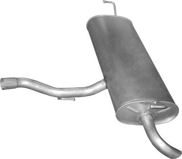 Rear Muffler POLMO 15.57