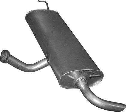 POLMO 15.59 Rear Muffler