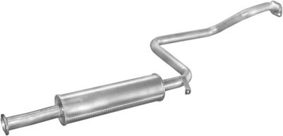 Centre Muffler POLMO 15.60