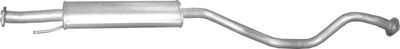 Centre Muffler POLMO 15.78