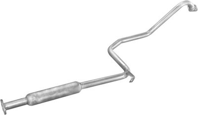 Centre Muffler POLMO 15.89