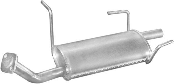 POLMO 15.90 Rear Muffler