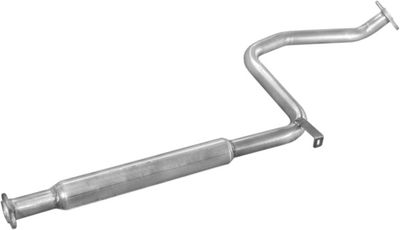 Centre Muffler POLMO 15.93