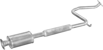Centre Muffler POLMO 15.96