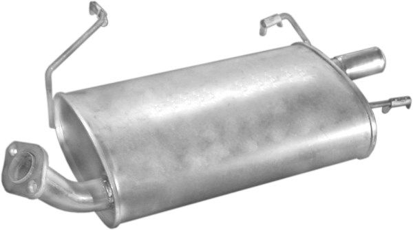 POLMO 15.99 Rear Muffler
