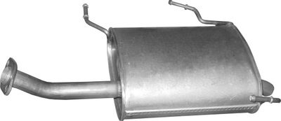 Rear Muffler POLMO 15.00