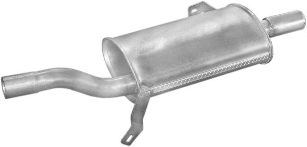 POLMO 15.03 Rear Muffler