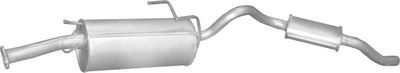 Rear Muffler POLMO 15.109