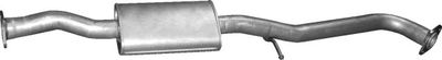 Centre Muffler POLMO 15.12