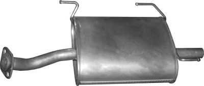 Rear Muffler POLMO 15.13