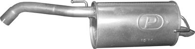 Rear Muffler POLMO 15.14