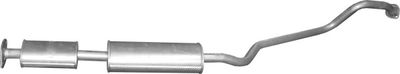 Centre Muffler POLMO 15.17