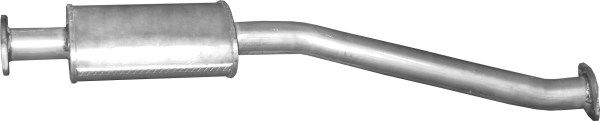 POLMO 15.182 Centre Muffler