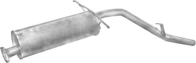 Rear Muffler POLMO 15.183