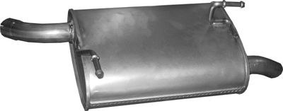 Rear Muffler POLMO 15.18