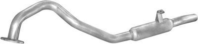 Rear Muffler POLMO 15.195
