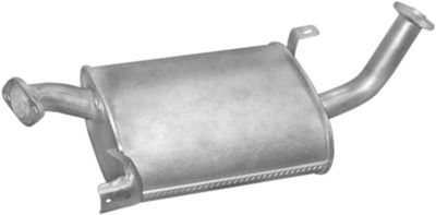 Centre Muffler POLMO 15.205
